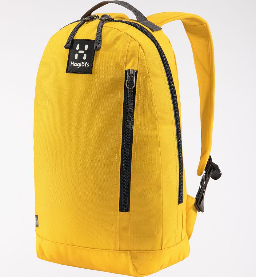 Haglöfs Mens Siljan Daypack Yellow/Black New Zealand 95861JCVL